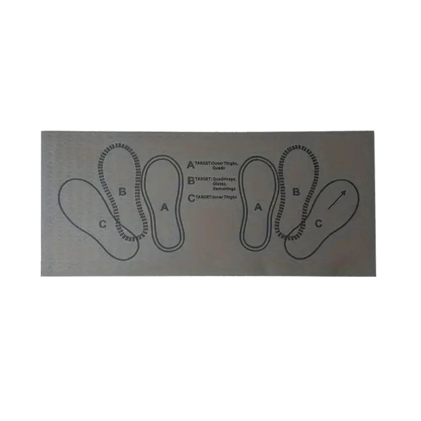 TPE Squat Mat Knee Training Gluteal Muscle Pad.