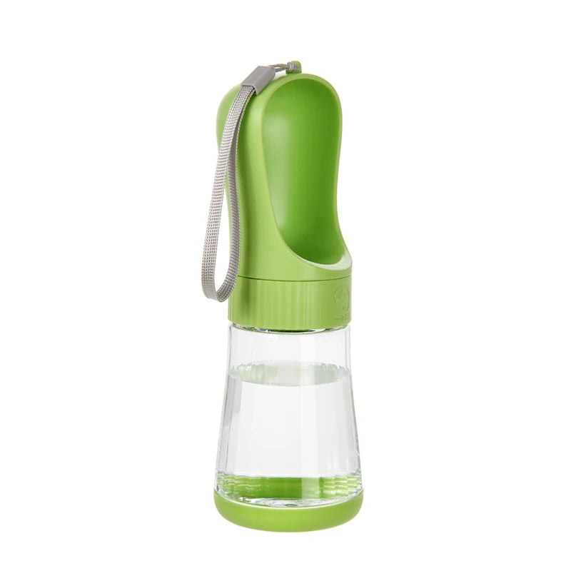 Portable Travel 2 in 1 Pet Water & Food/Treat Dispenser