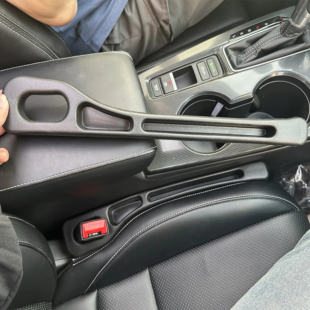 2-piece Car Seat Gap Storage Organizer