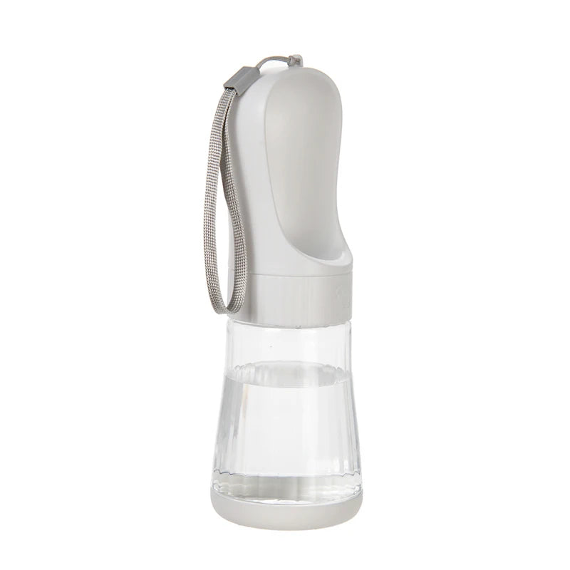 Portable Travel 2 in 1 Pet Water & Food/Treat Dispenser