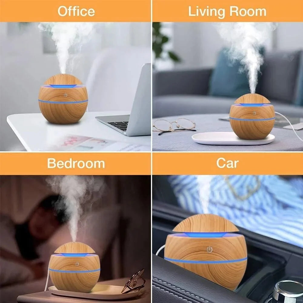 Ultrasonic Cool Mist Humidifier