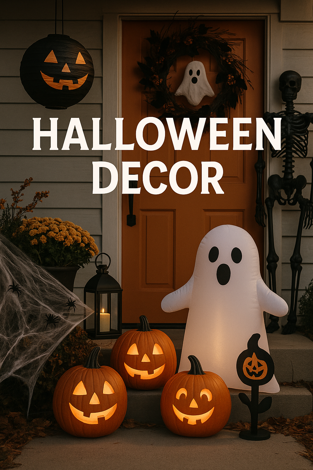 🎃 Halloween Decorations | Spook Up Your Space in Style
