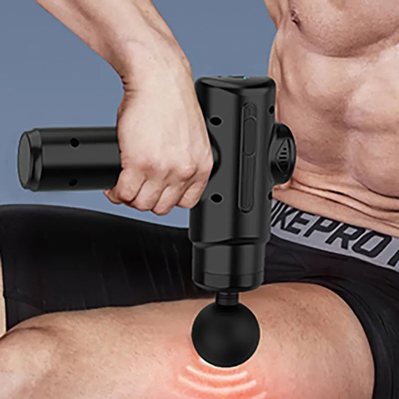 8 Head Electric Massage Gun Deep Tissue Facial Massager.