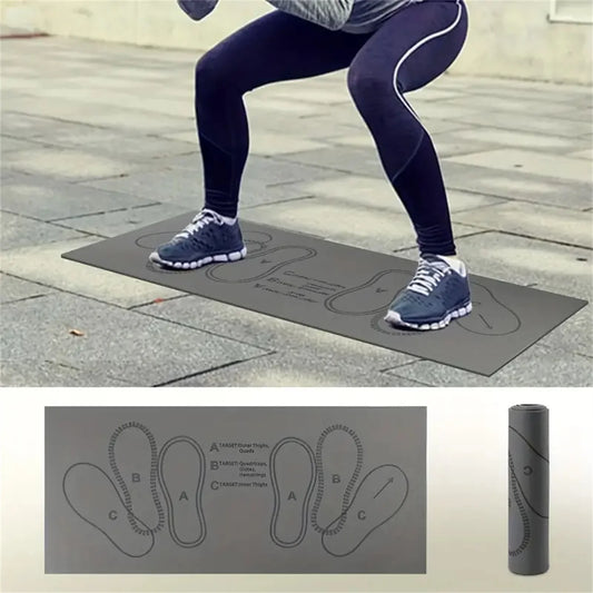 TPE Squat Mat Knee Training Gluteal Muscle Pad.