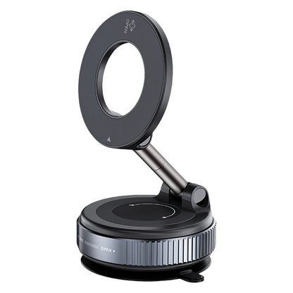 360° Adjustable Vacuum Suction Magnetic Car Phone Holder