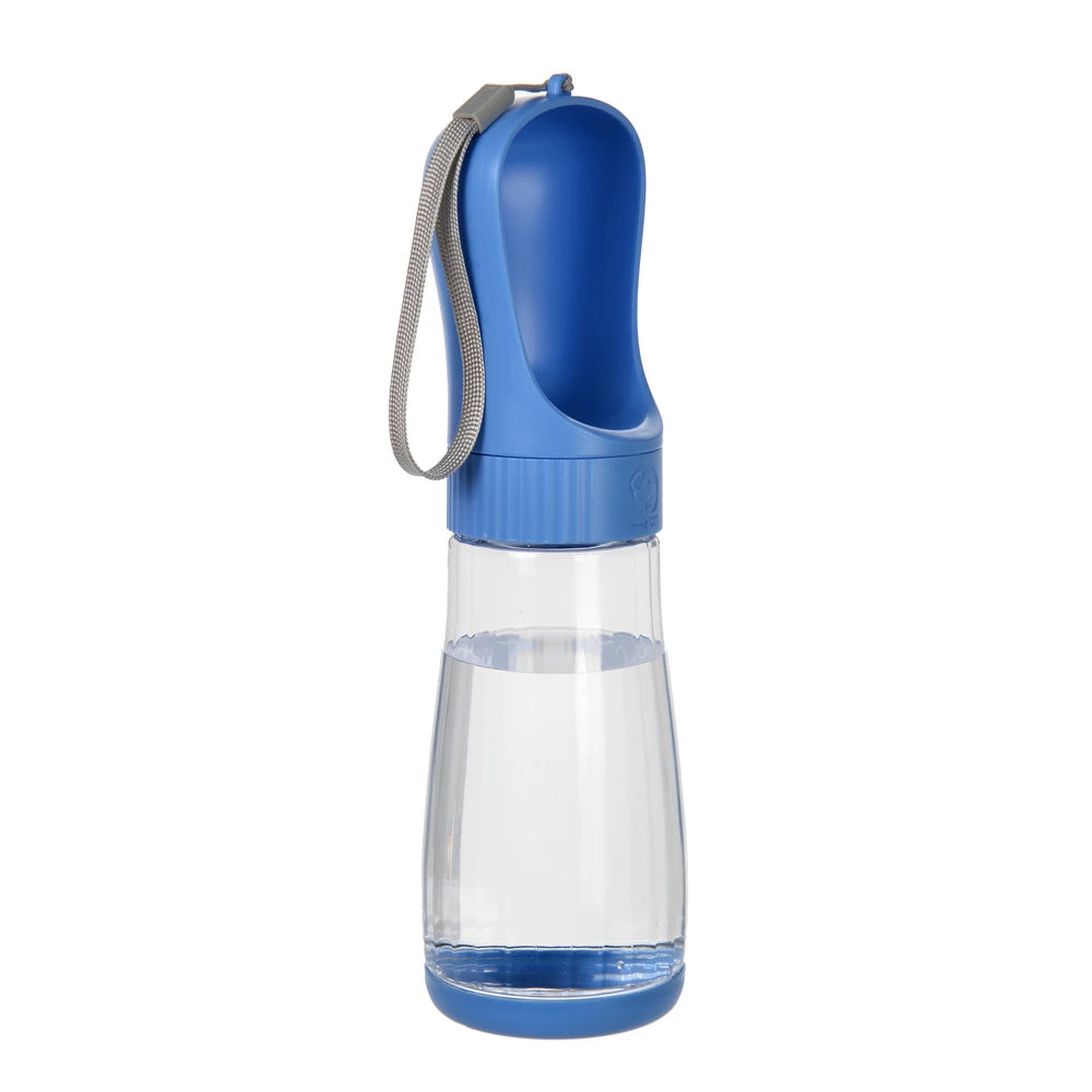 Portable Travel 2 in 1 Pet Water & Food/Treat Dispenser