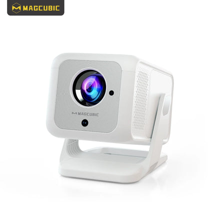 Magcubic HY310X 4K Portable Projector | 420 ANSI, WiFi 6, Android 11