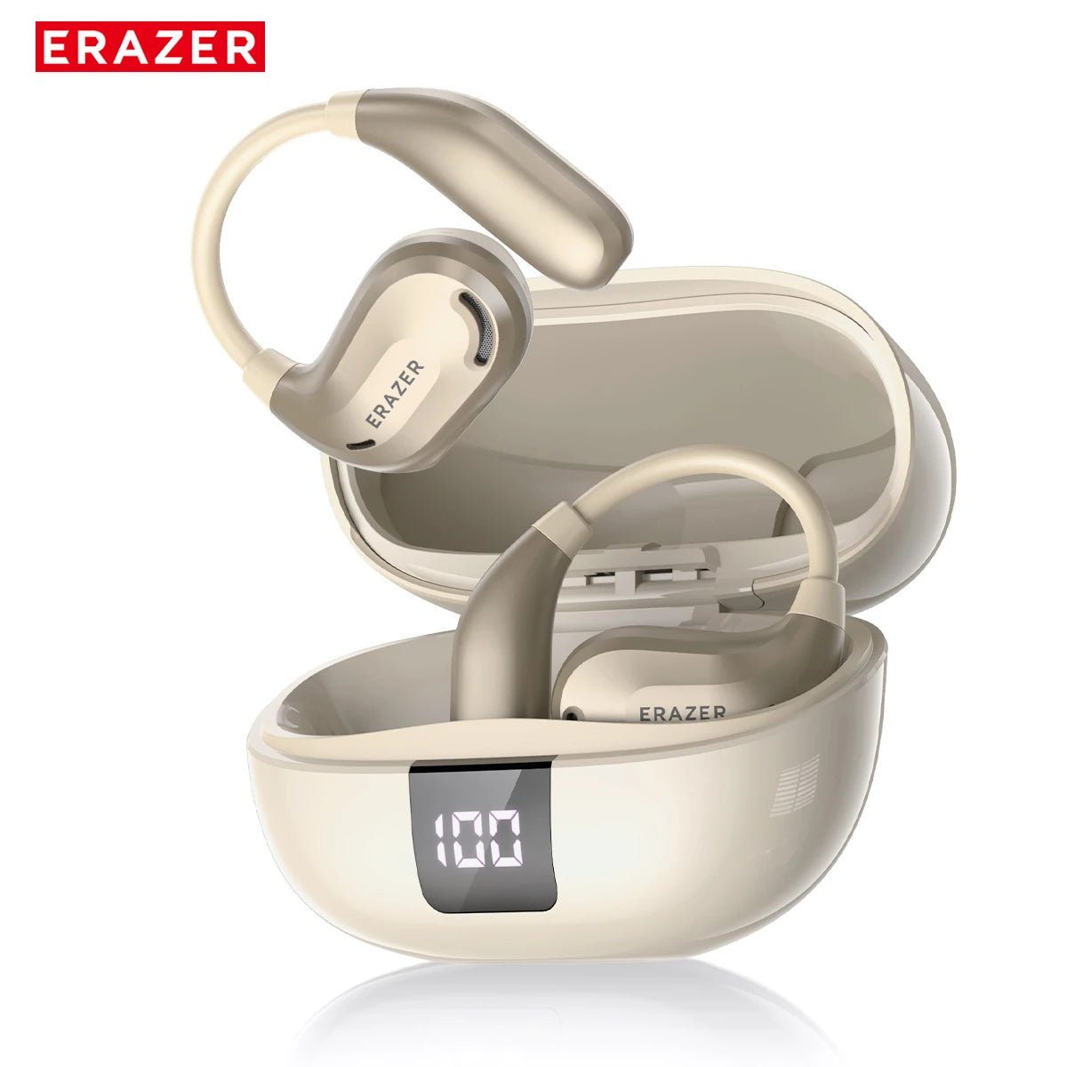 ERAZER XT66PRO Bluetooth AI Translator Earphones - Ultimate Audio Innovation