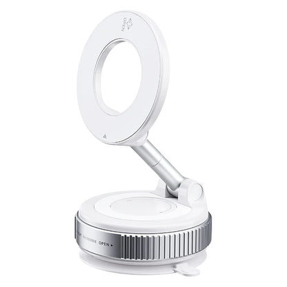360° Adjustable Vacuum Suction Magnetic Car Phone Holder