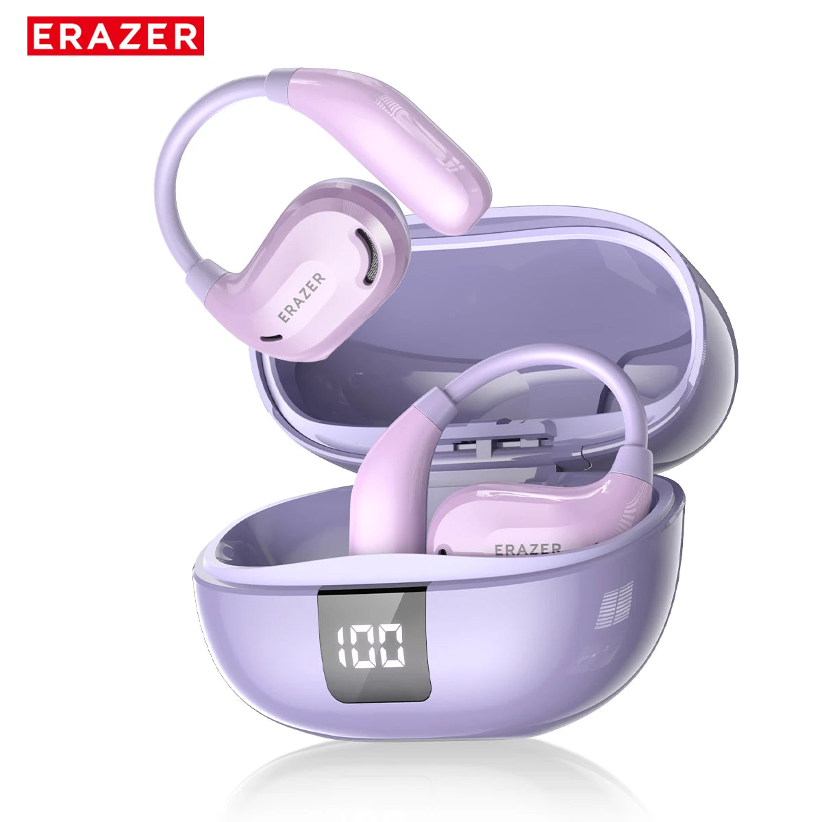 ERAZER XT66PRO Bluetooth AI Translator Earphones - Ultimate Audio Innovation
