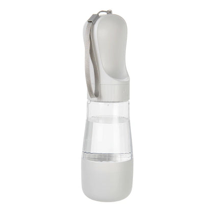 Portable Travel 2 in 1 Pet Water & Food/Treat Dispenser