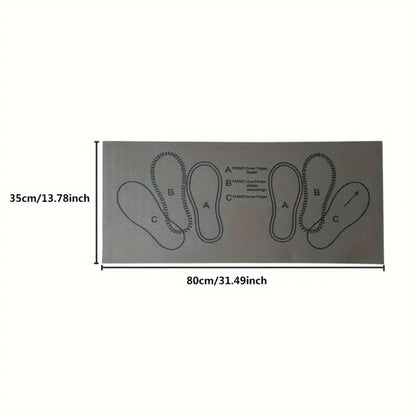 TPE Squat Mat Knee Training Gluteal Muscle Pad.