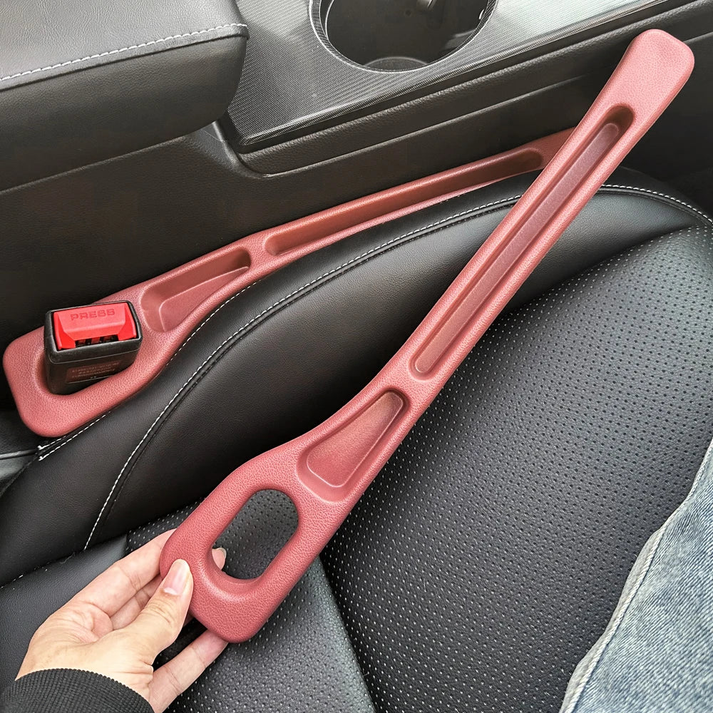 2-piece Car Seat Gap Storage Organizer