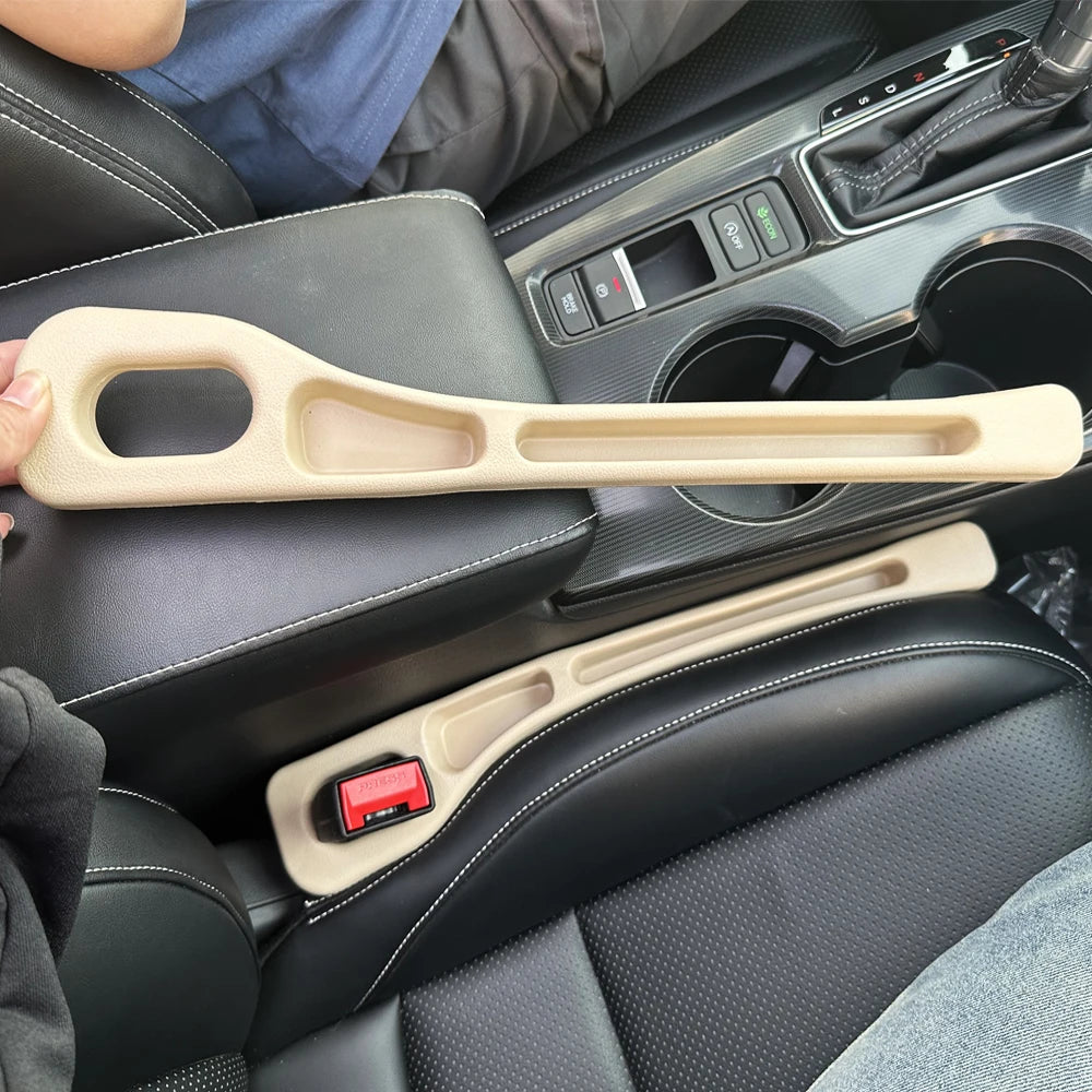 2-piece Car Seat Gap Storage Organizer