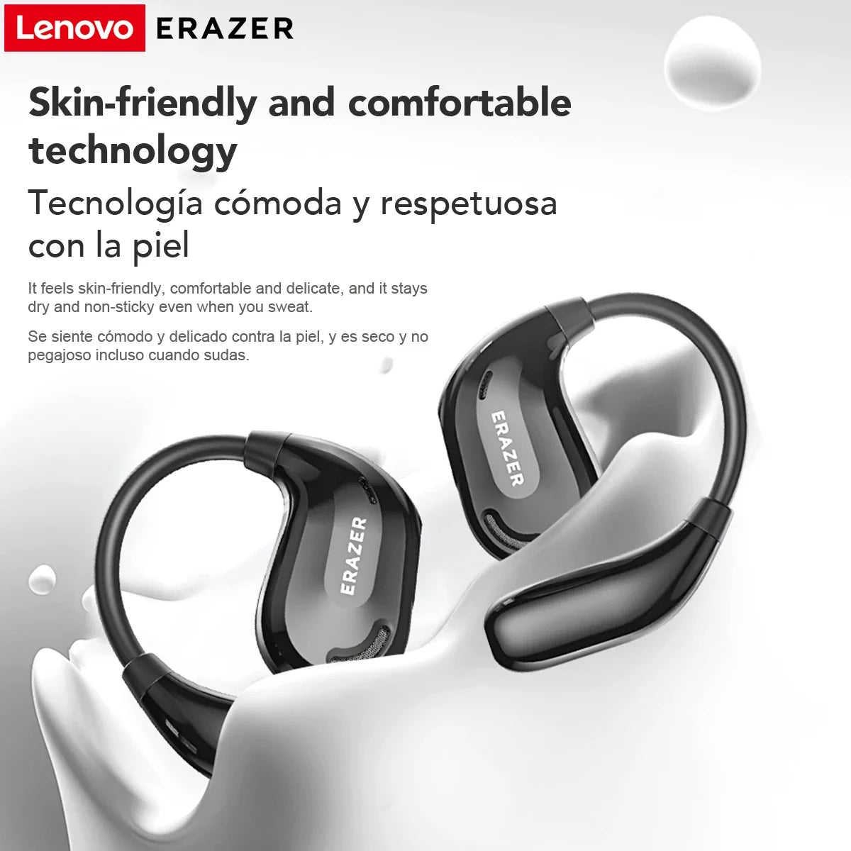 ERAZER XT66PRO Bluetooth AI Translator Earphones - Ultimate Audio Innovation