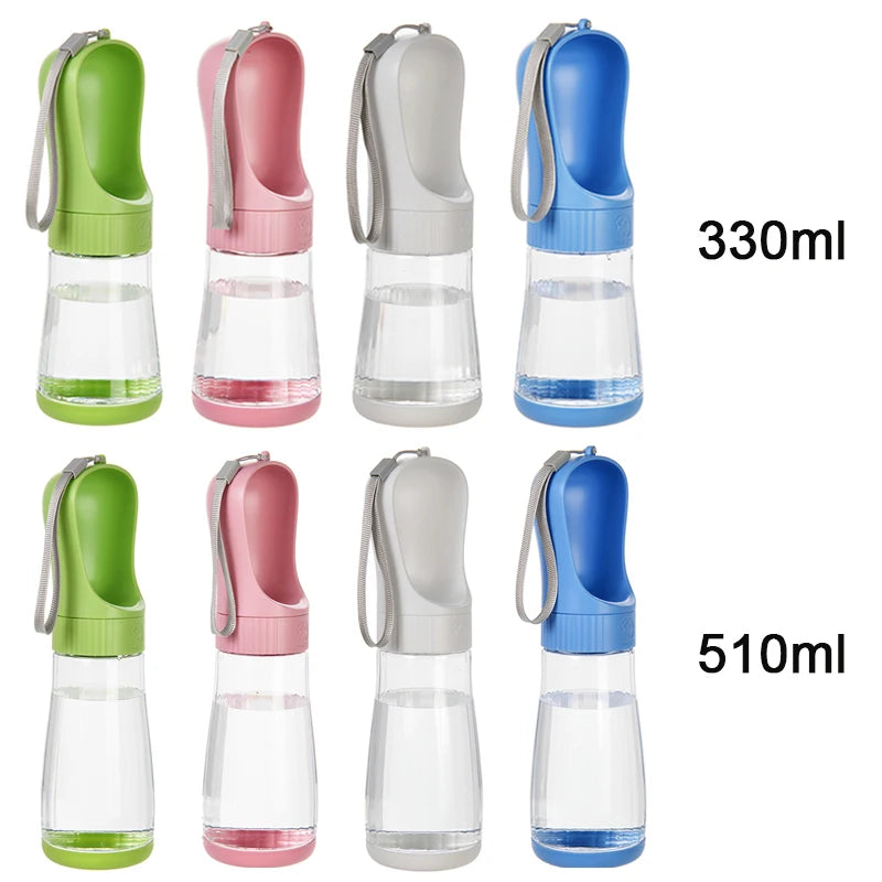 Portable Travel 2 in 1 Pet Water & Food/Treat Dispenser