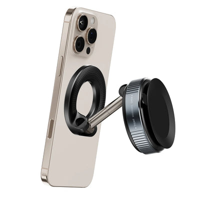 360° Adjustable Vacuum Suction Magnetic Car Phone Holder