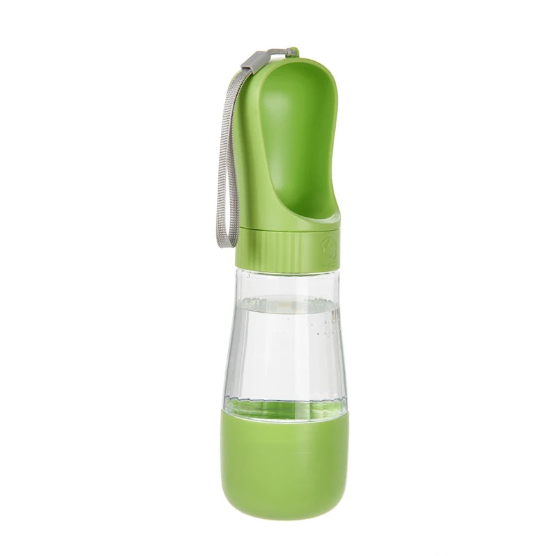Portable Travel 2 in 1 Pet Water & Food/Treat Dispenser