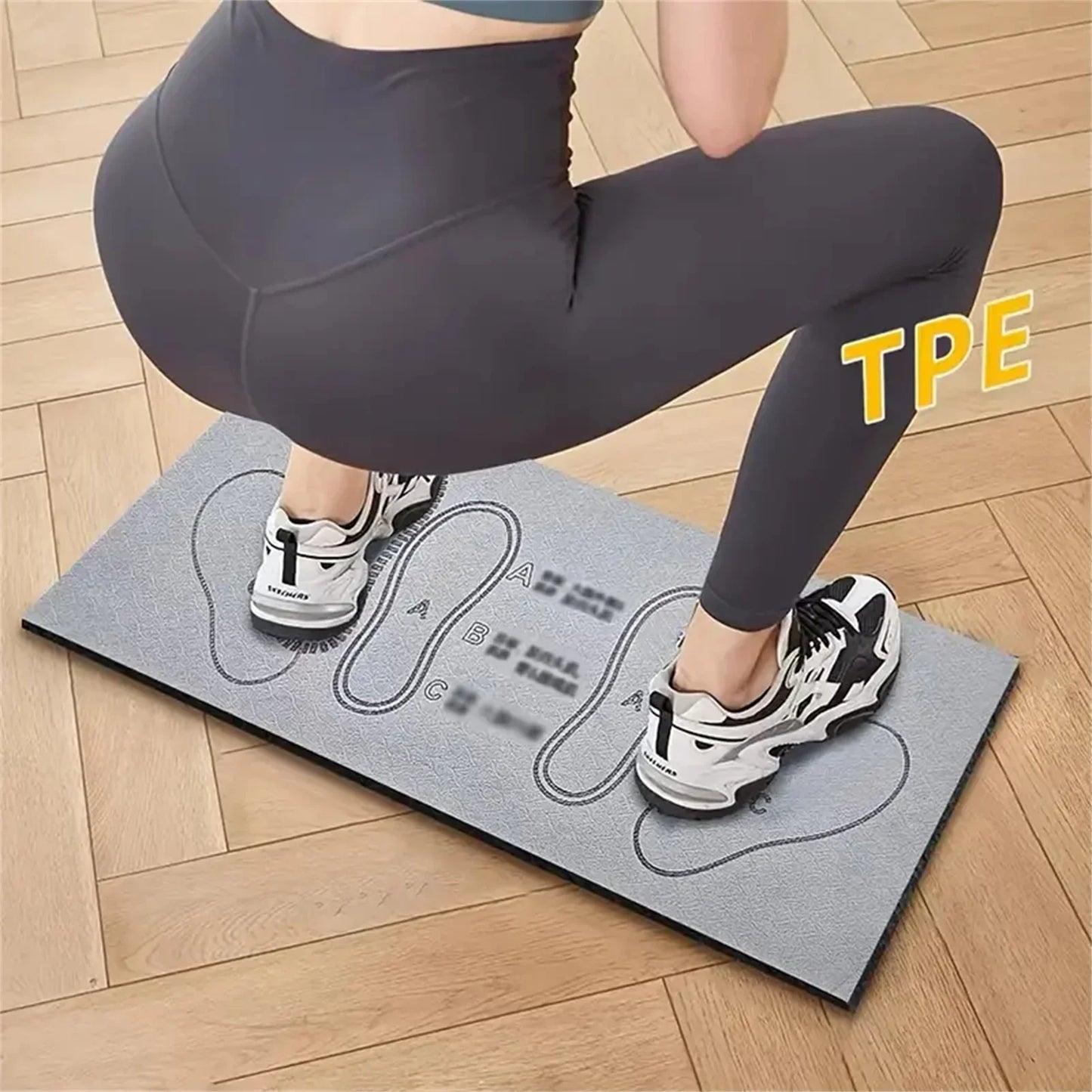 TPE Squat Mat Knee Training Gluteal Muscle Pad.
