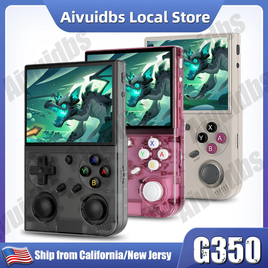 BATLEXP G350 Handheld Game Console