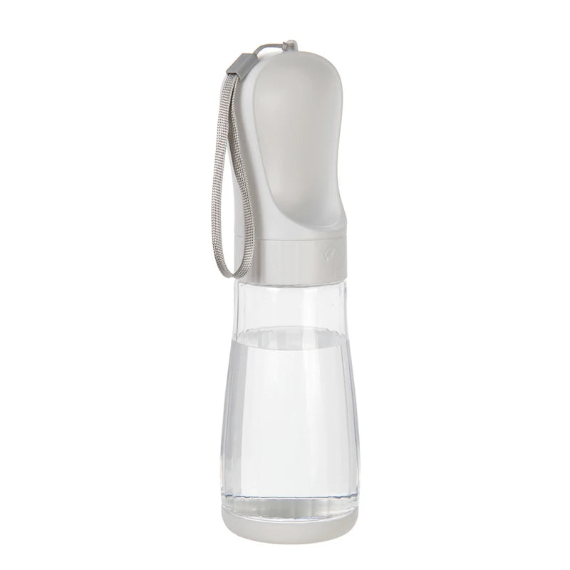 Portable Travel 2 in 1 Pet Water & Food/Treat Dispenser