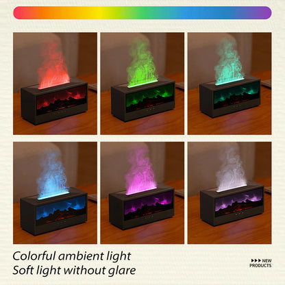 KINSCOTER Creative Fireplace Aroma Diffuser