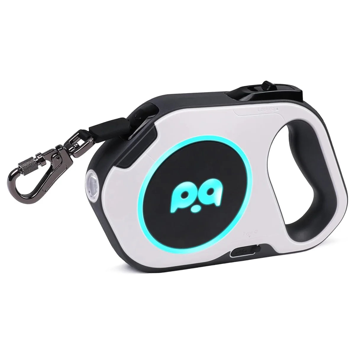 LED Retractable Dog Leash – 16 Ft, Rechargeable & Tangle-Free