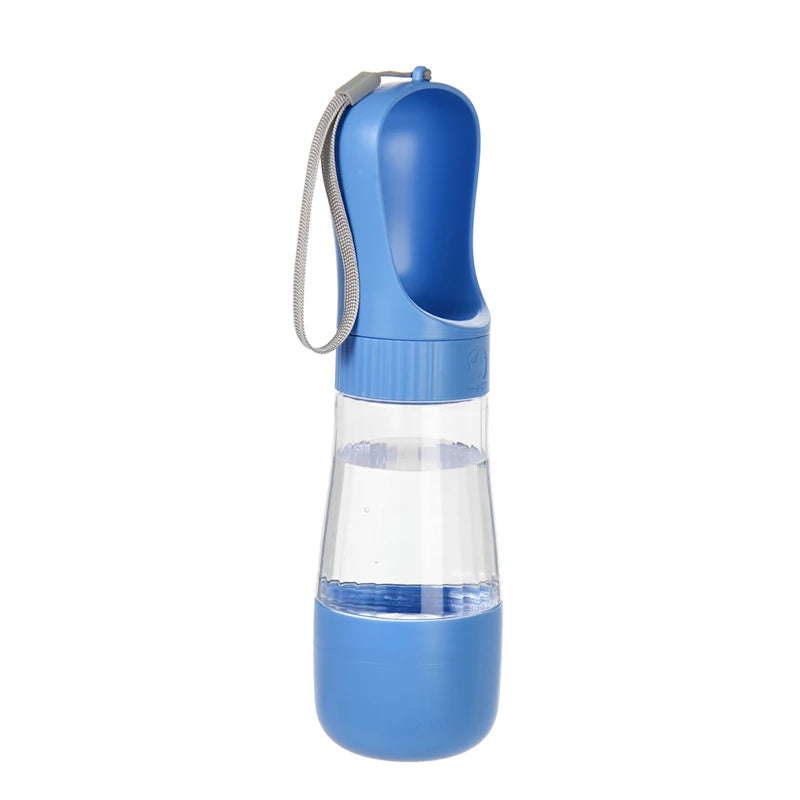 Portable Travel 2 in 1 Pet Water & Food/Treat Dispenser