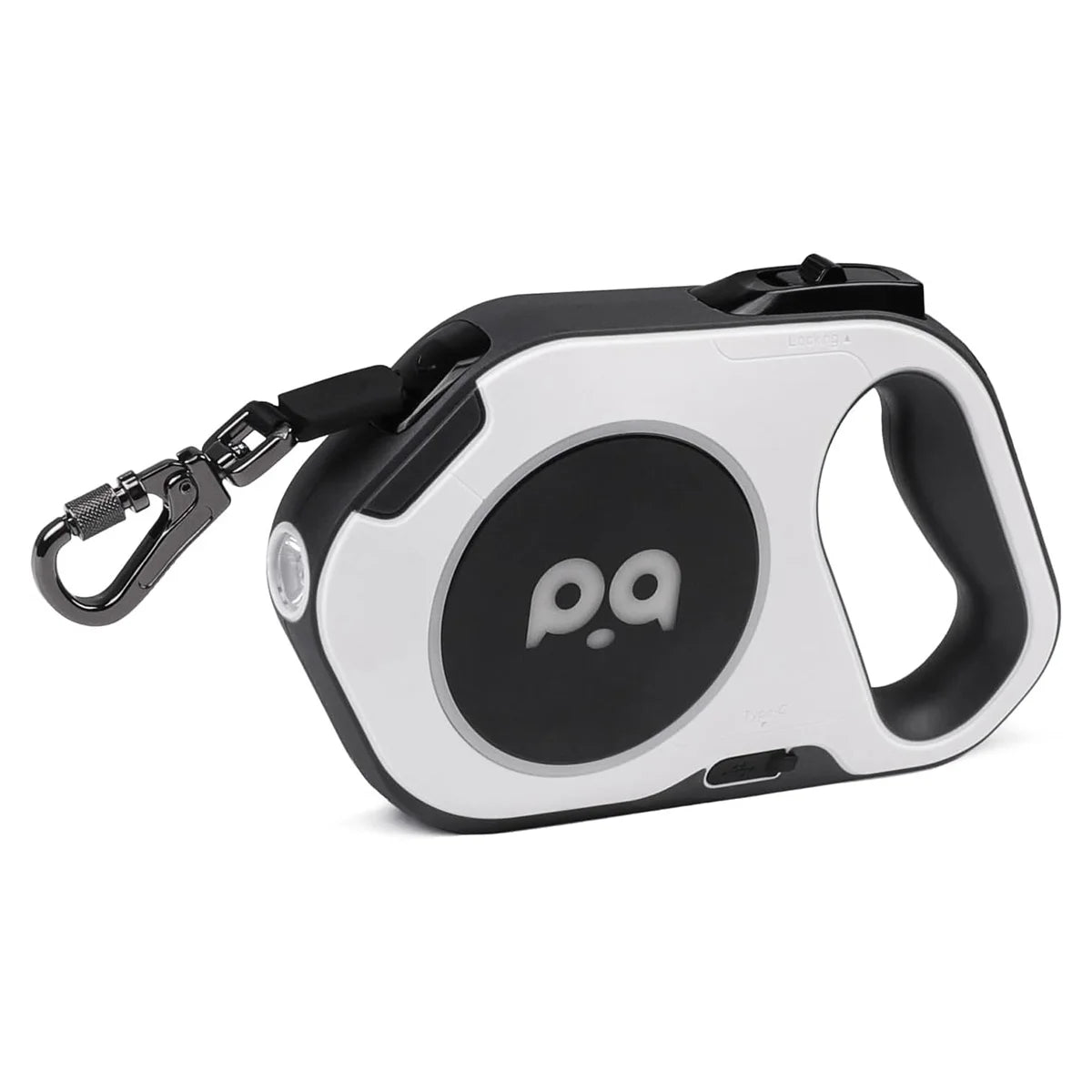 LED Retractable Dog Leash – 16 Ft, Rechargeable & Tangle-Free