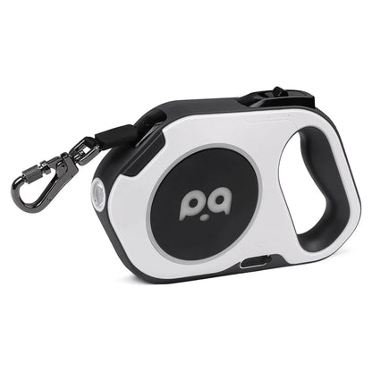 LED Retractable Dog Leash – 16 Ft, Rechargeable & Tangle-Free