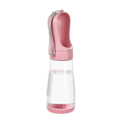 Portable Travel 2 in 1 Pet Water & Food/Treat Dispenser