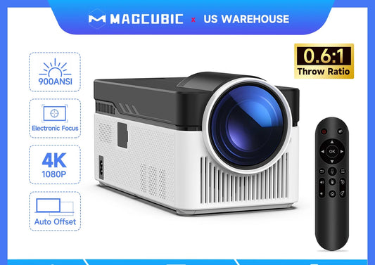 Magcubic HY450 Ultra Short Throw Projector 900ANSI 1080P