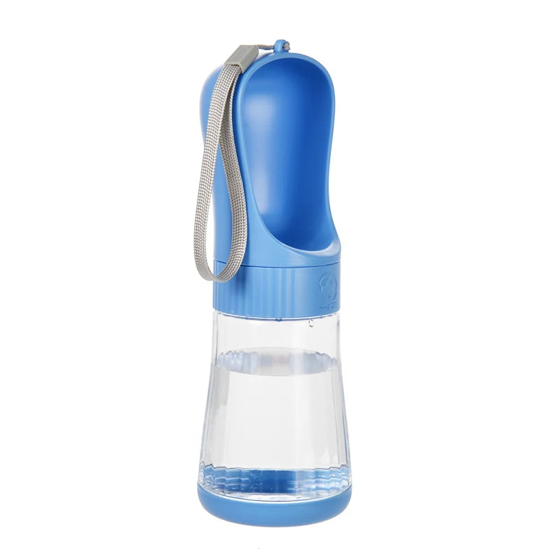 Portable Travel 2 in 1 Pet Water & Food/Treat Dispenser