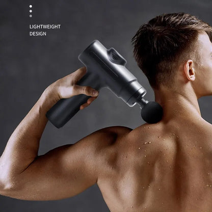 8 Head Electric Massage Gun Deep Tissue Facial Massager.