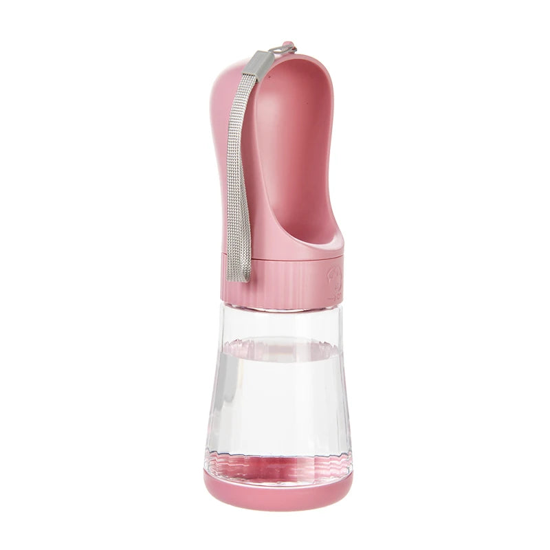 Portable Travel 2 in 1 Pet Water & Food/Treat Dispenser