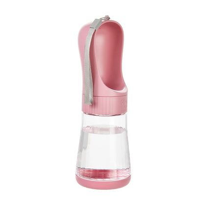 Portable Travel 2 in 1 Pet Water & Food/Treat Dispenser