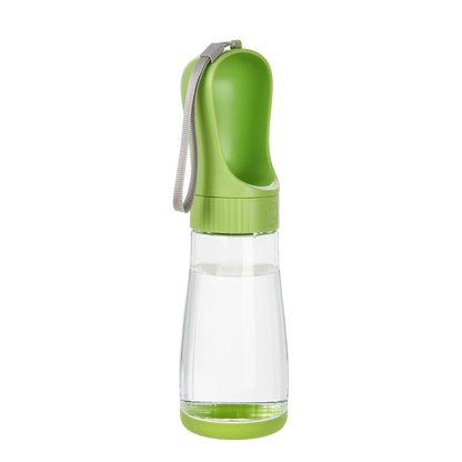 Portable Travel 2 in 1 Pet Water & Food/Treat Dispenser