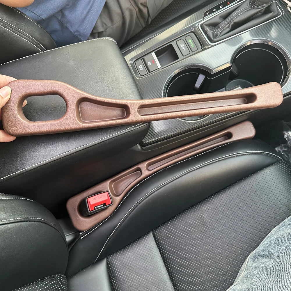 2-piece Car Seat Gap Storage Organizer