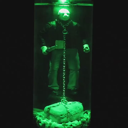Jason Voorhees Friday the 13th Horror Water Lantern – Halloween Collector Decor & Gift