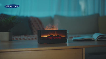 KINSCOTER Creative Fireplace Aroma Diffuser