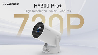 MagCubic HY300 Pro + Projector 4K 720P With 5W Speaker