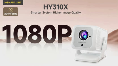 Magcubic HY310X 4K Portable Projector | 420 ANSI, WiFi 6, Android 11